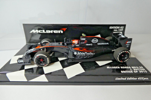 Minichamps 2015 mclaren - minichamps,
